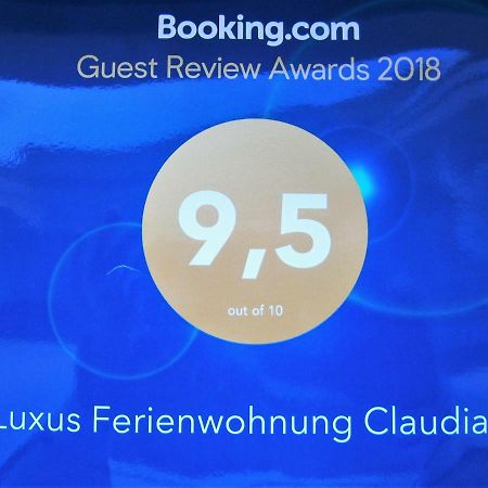 Bodensee Luxus Ferienwohnung Claudia 3 腓特烈港 外观 照片